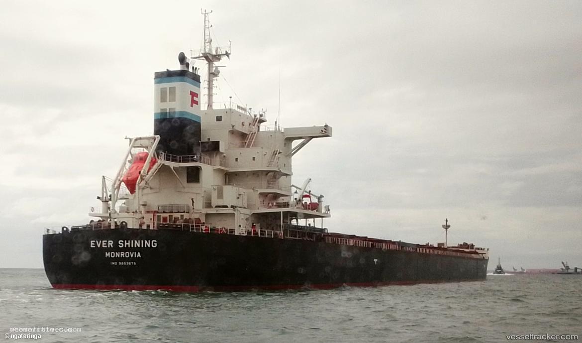 Ever-Shining - Bulk Carrier vessel registered in Liberia