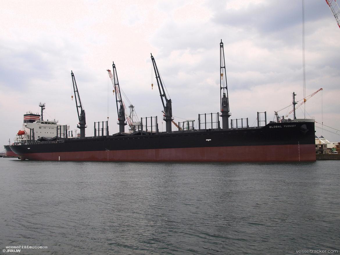 Global-Yuquot - Bulk Carrier vessel registered in Panama