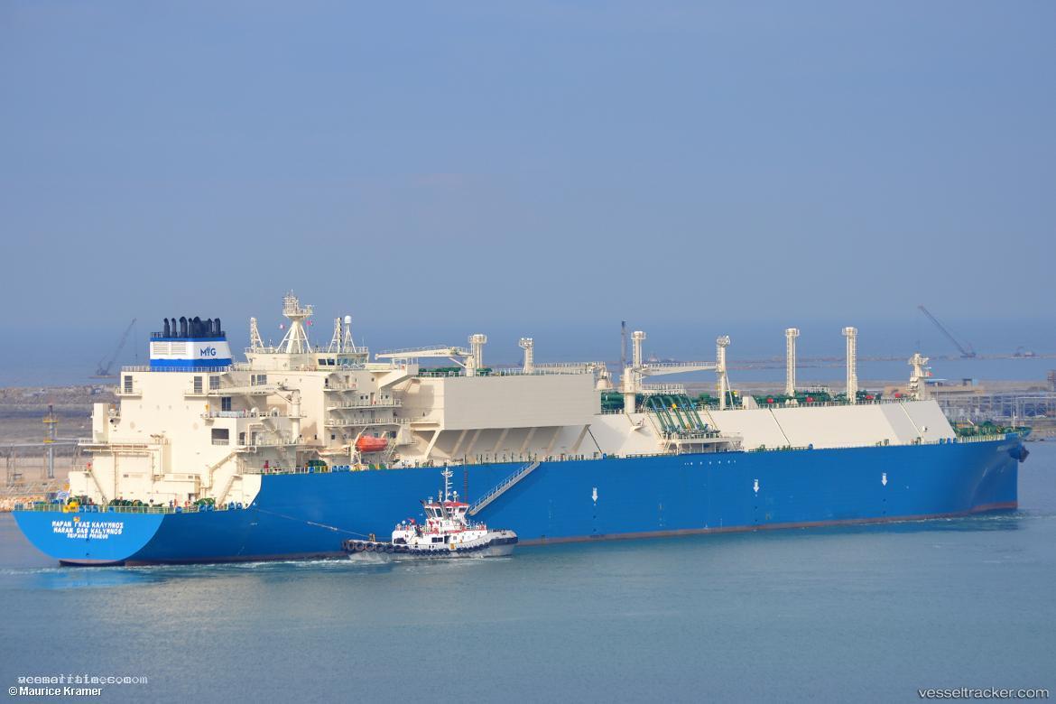 Maran-Gas-Kalymnos - Lng Tanker vessel registered in Greece
