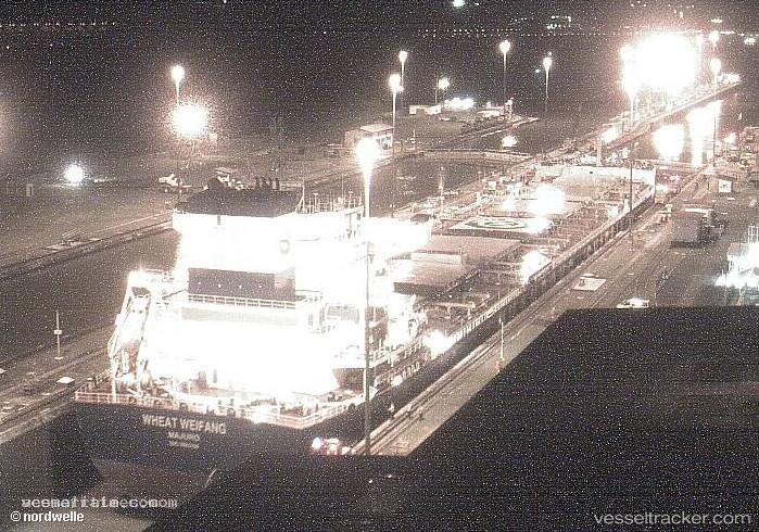 Wheat-Weifang - Bulk Carrier vessel registered in Marshall Islands