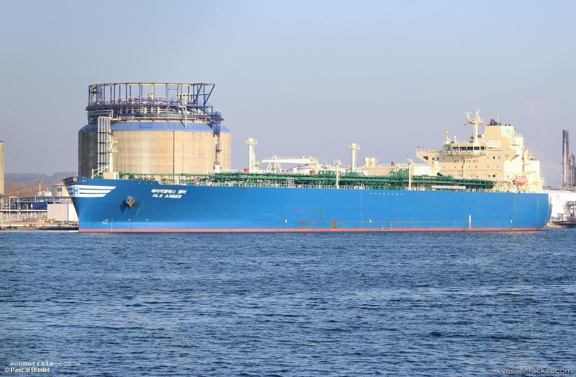 Hls-Amber - Lpg Tanker vessel registered in Liberia