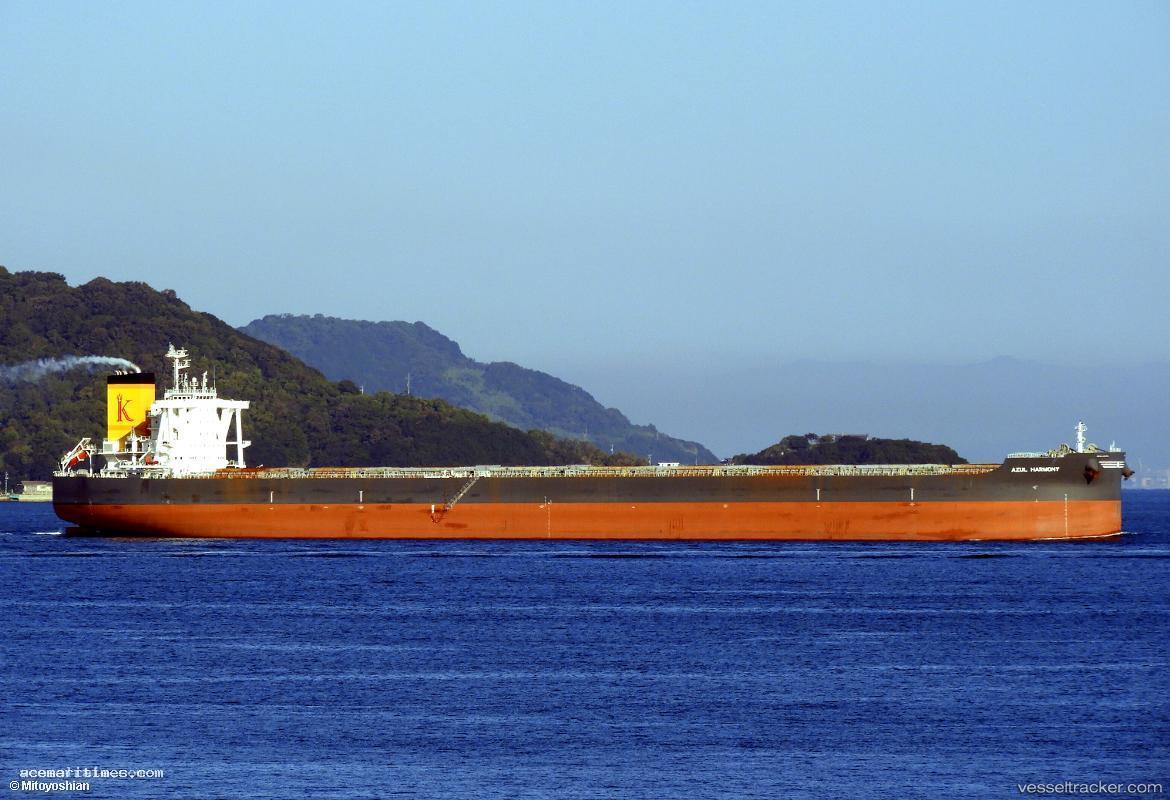 Azul-Harmony - Bulk Carrier vessel registered in Singapore