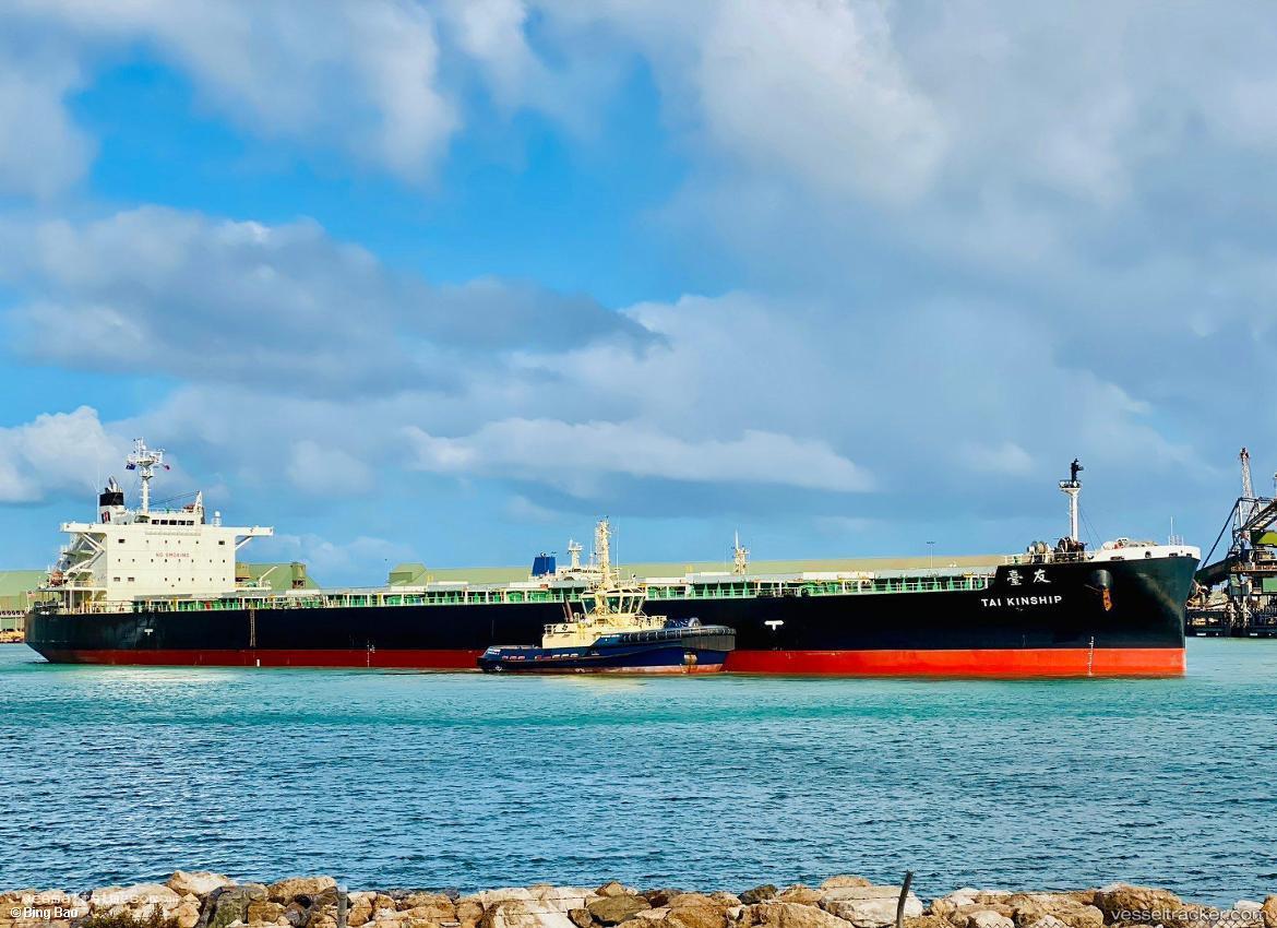 Tai-Kinship - Bulk Carrier vessel registered in Liberia