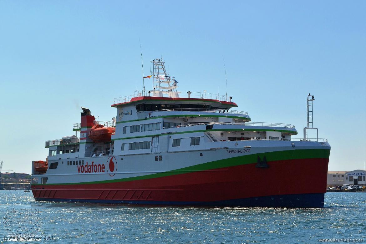 Vaearai - Passenger Ro Ro Cargo Ship