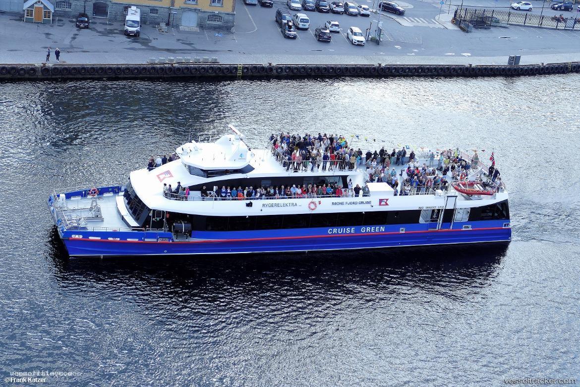 Rygerelektra - Passenger Ship vessel registered in Norway