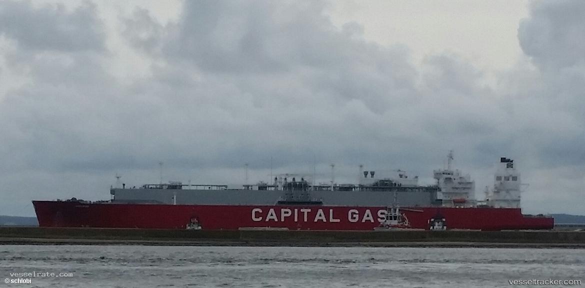 Asklipios - Lng Tanker vessel registered in Greece