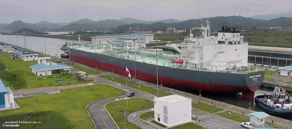 Nissos-Sikinos - Crude Oil Tanker vessel registered in Marshall Islands