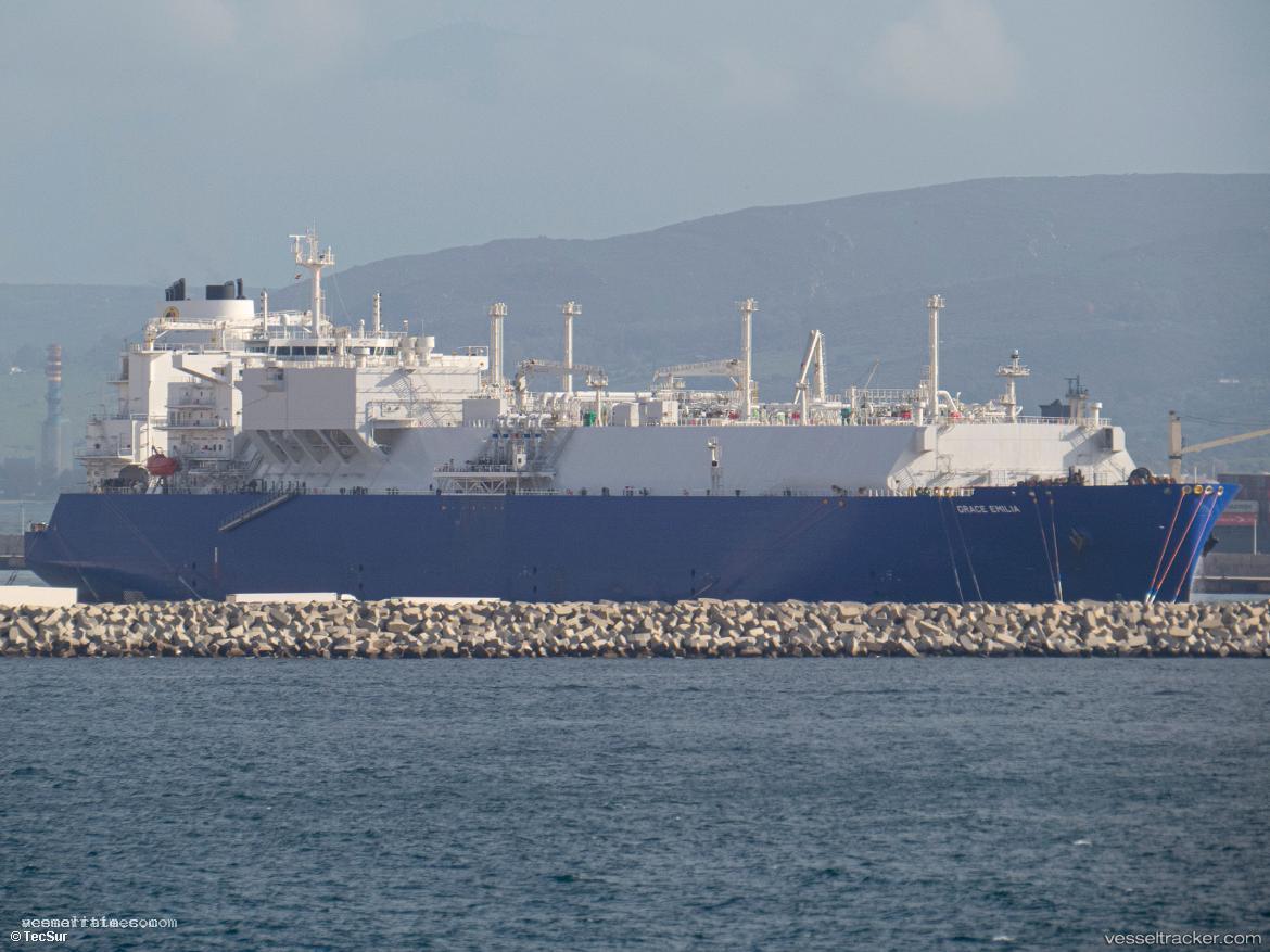Grace-Emilia - Lng Tanker vessel registered in Bahamas
