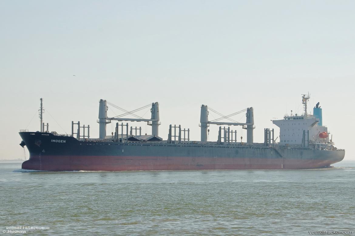 Imogen - Bulk Carrier vessel registered in Singapore