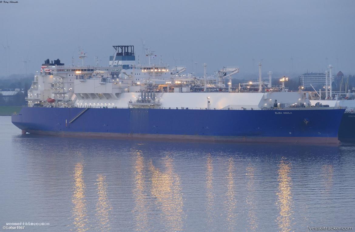 Elisa-Aquila - Lng Tanker