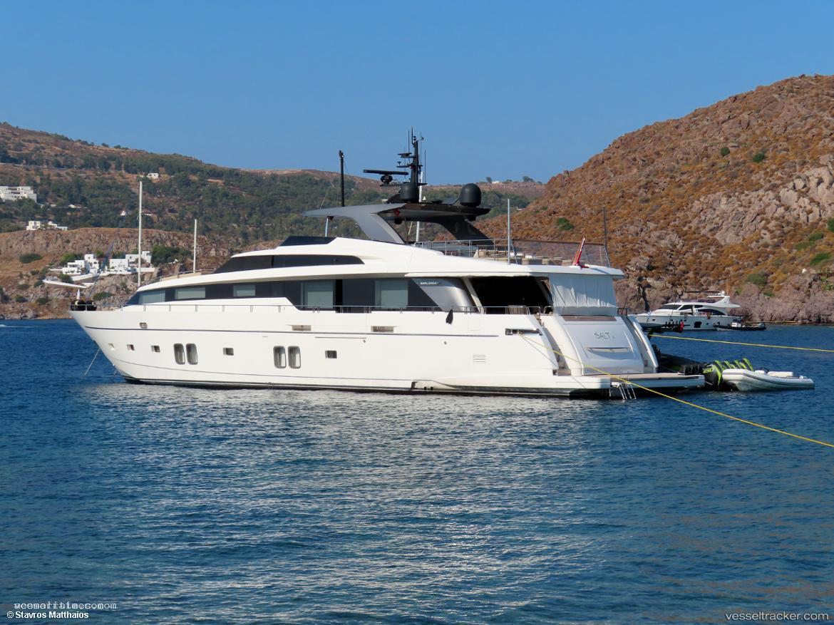 Salt-X - Sailing Vessel vessel registered in United Kingdom