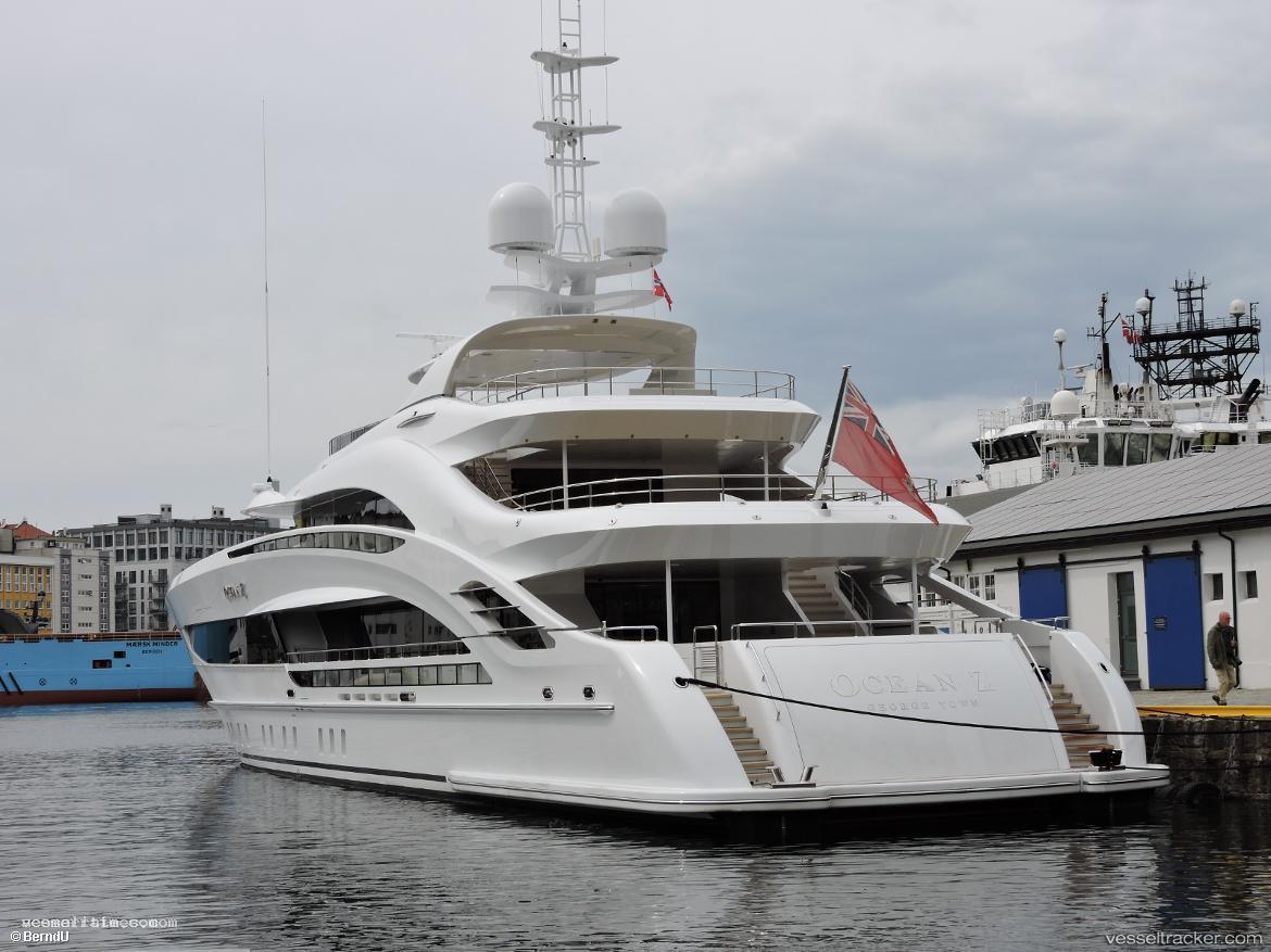 Ocean-Z - Sailing Vessel vessel registered in Cayman Islands