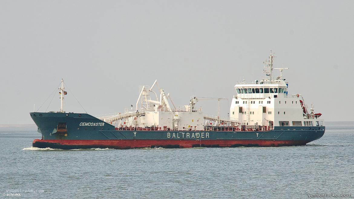 Cemcoaster - Cement Carrier vessel registered in Portugal