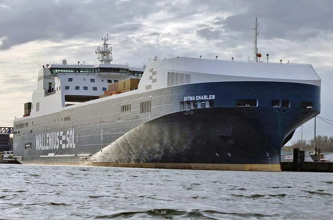 Botnia-Enabler - Ro Ro Cargo Ship vessel registered in Sweden