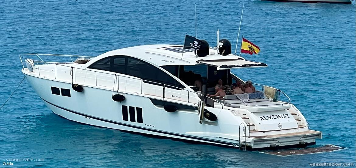 Alchemist - Sailing Vessel vessel registered in Marshall Islands