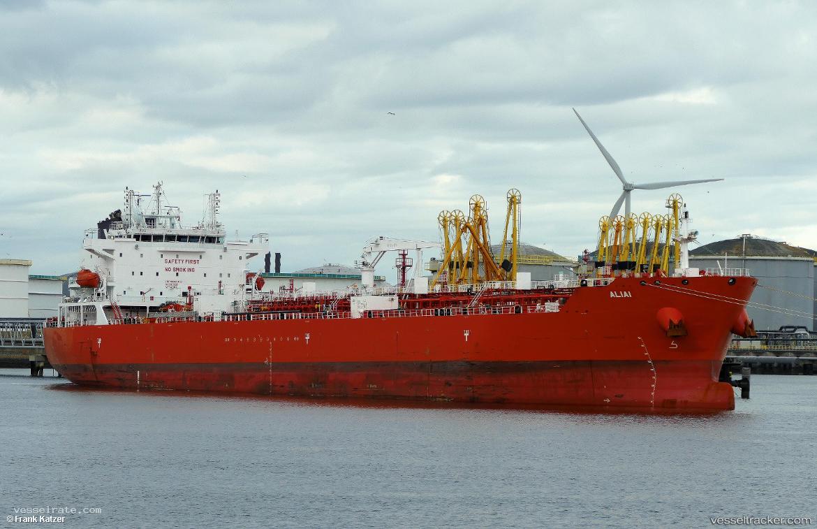 Aliai - Chemical Oil Products Tanker