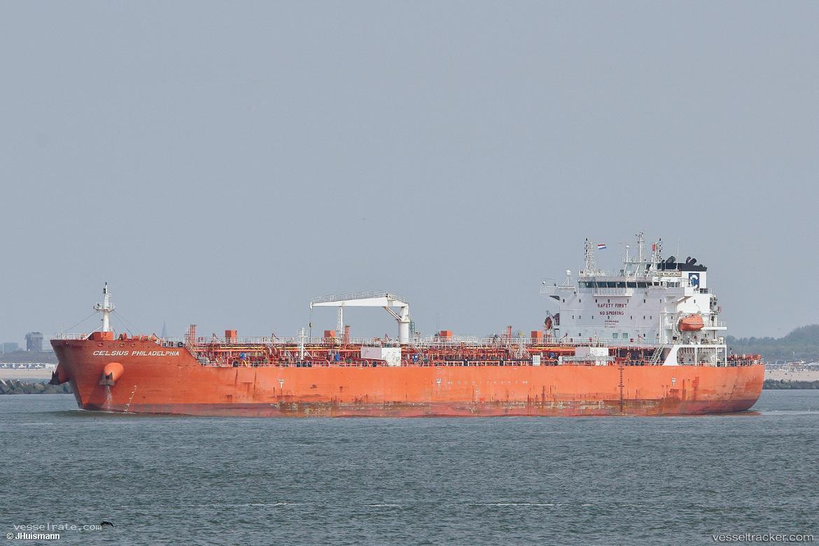Celsius-Philadelphia - Chemical Oil Products Tanker vessel registered in Marshall Islands