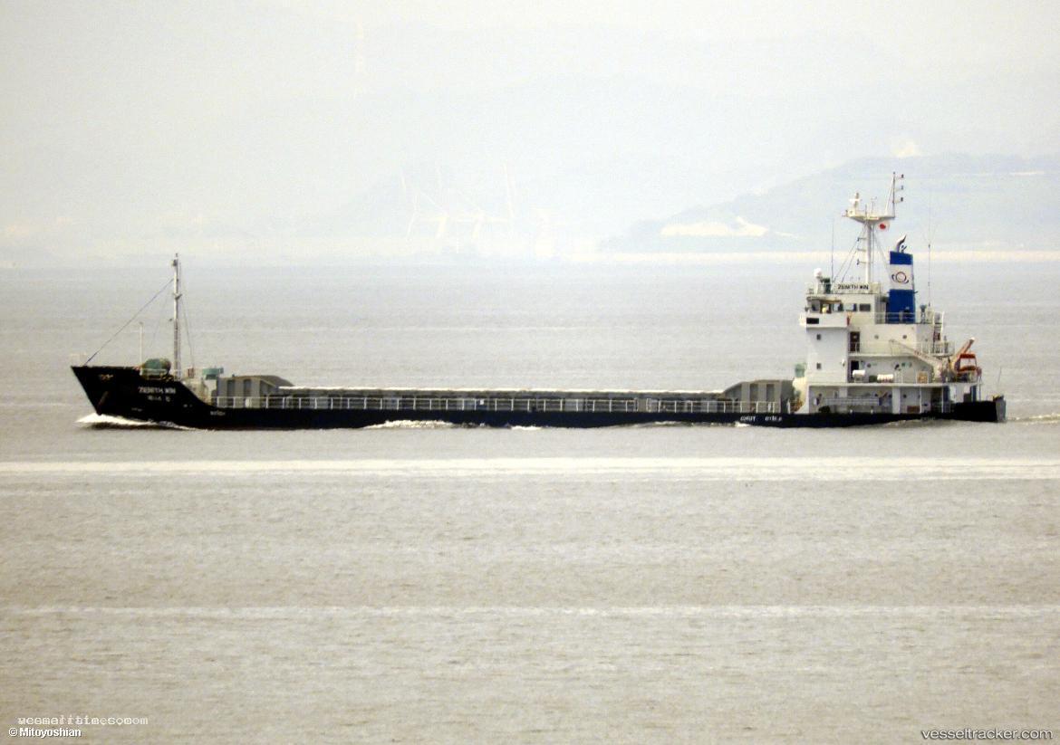 Zenith-Win - General Cargo Ship vessel registered in South Korea