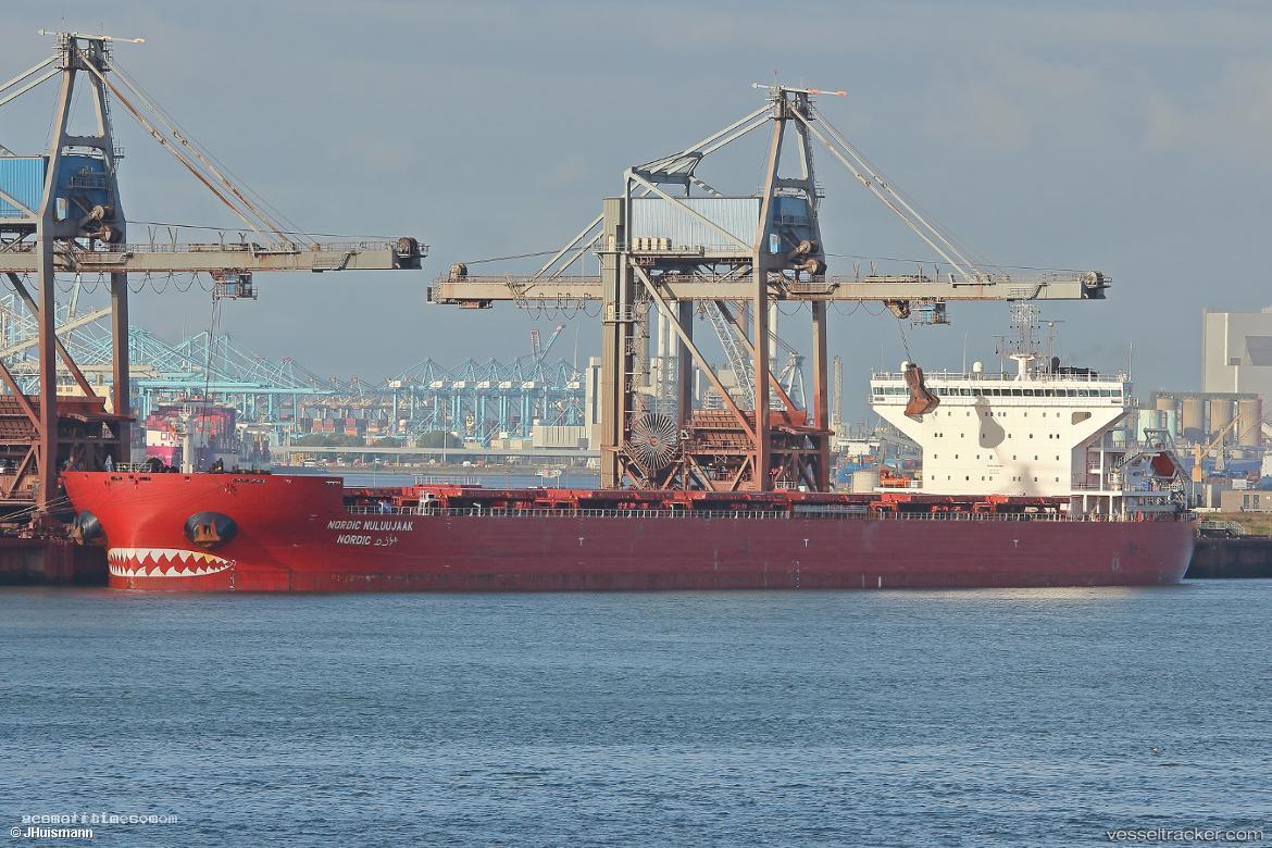 Nordic-Nuluujaak - Bulk Carrier vessel registered in Marshall Islands