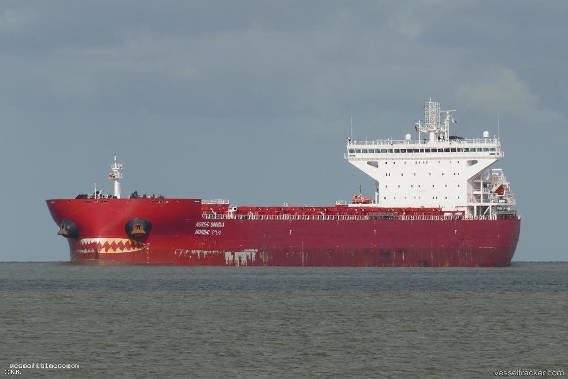 Nordic-Qinngua - Bulk Carrier vessel registered in Marshall Islands