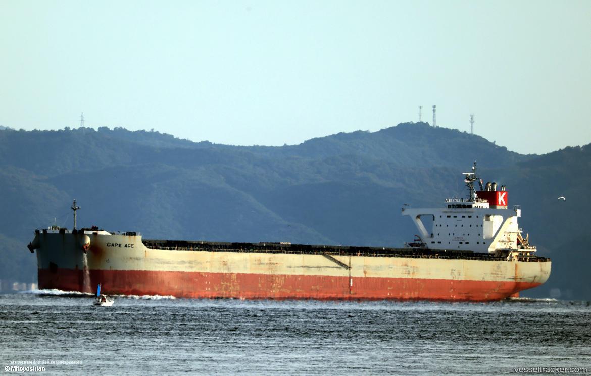 Cape-Ace - Bulk Carrier vessel registered in Panama