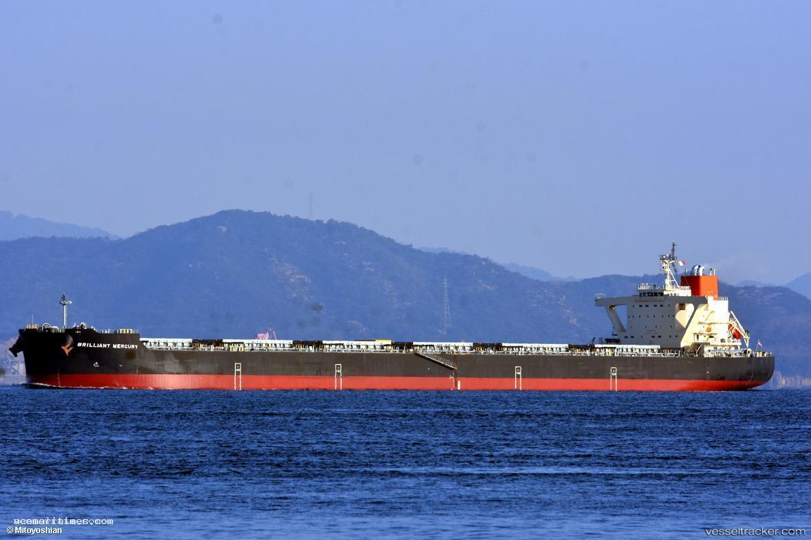 Brilliant-Mercury - Bulk Carrier vessel registered in Liberia