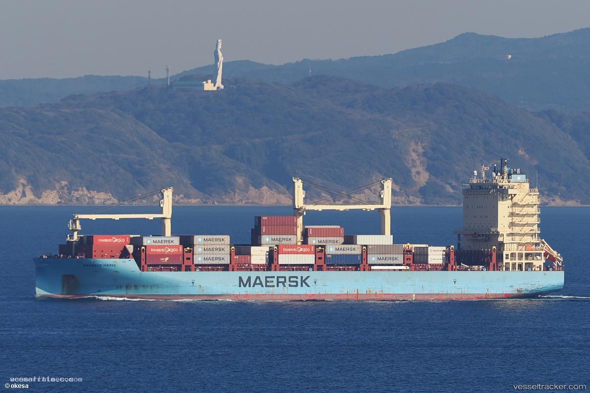 Nakskov-Maersk - Container Ship vessel registered in Denmark