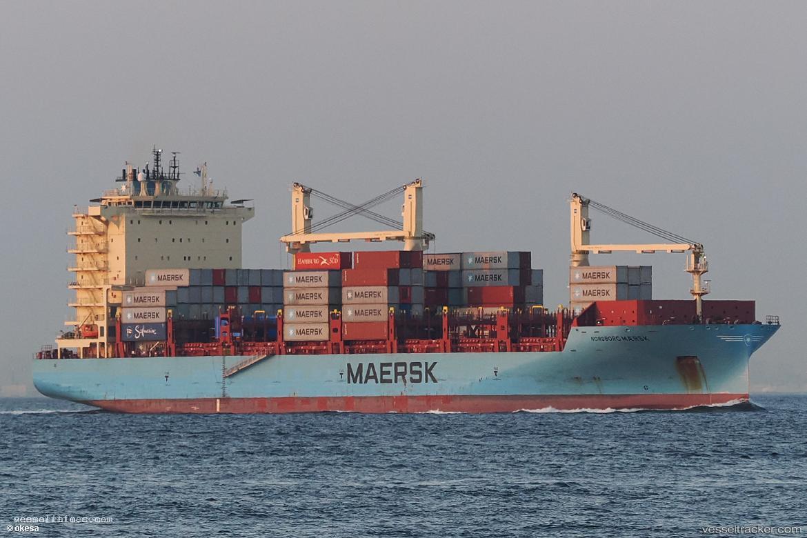 Nordborg-Maersk - Container Ship vessel registered in Denmark