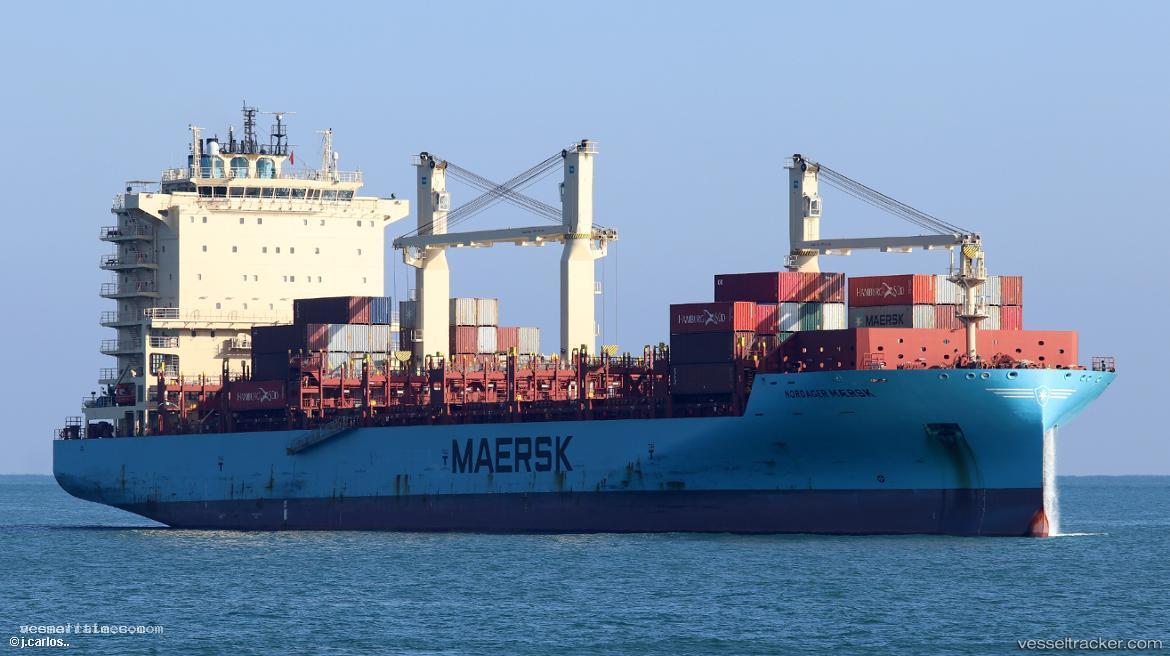 Nordager-Maersk - Container Ship vessel registered in Denmark