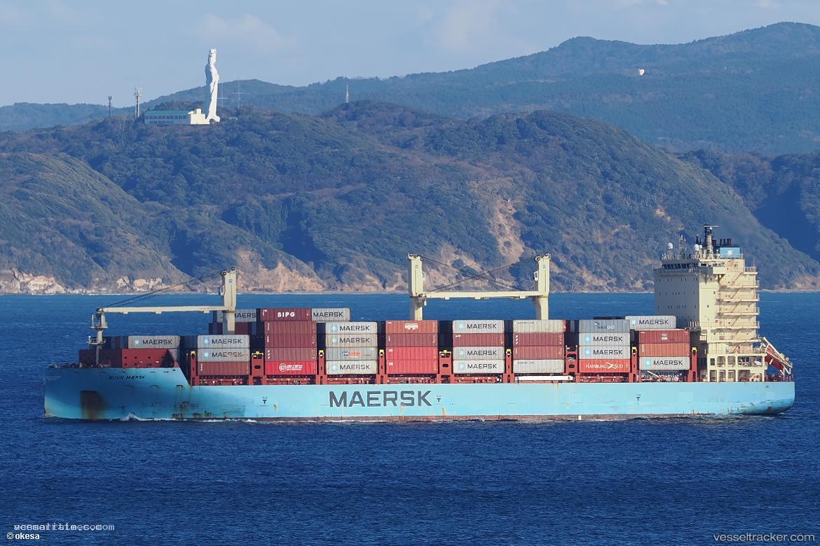Nuuk-Maersk - Container Ship vessel registered in Denmark