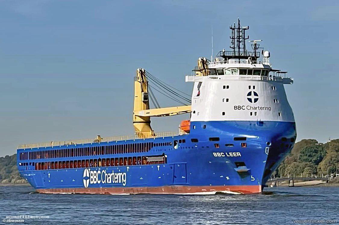 Bbc-Leer - Multi Purpose Carrier vessel registered in Antigua and Barbuda