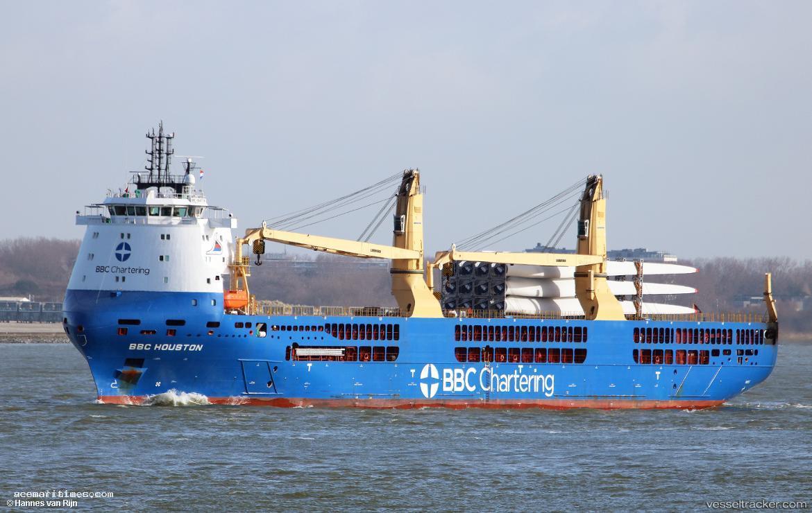 Bbc-Houston - General Cargo Ship vessel registered in Antigua and Barbuda