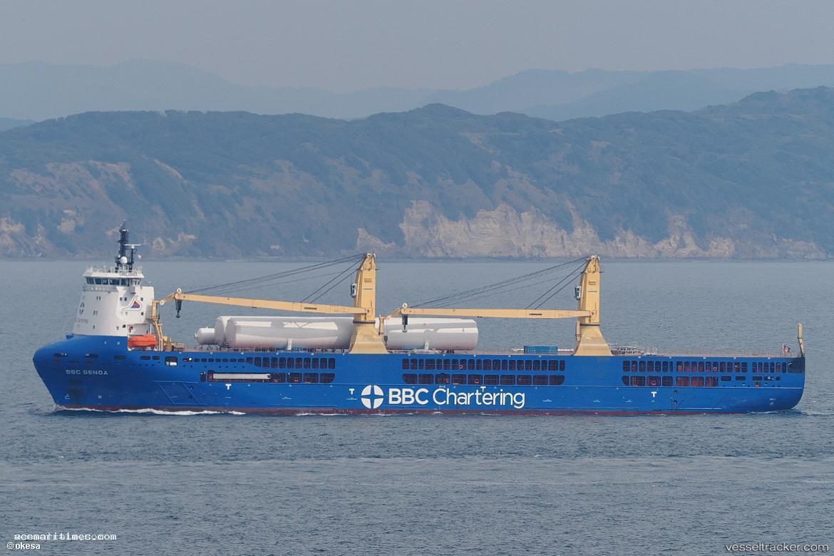Bbc-Genoa - General Cargo Ship vessel registered in Antigua and Barbuda