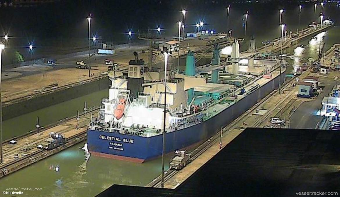 Celestial-Blue - Bulk Carrier vessel registered in Panama