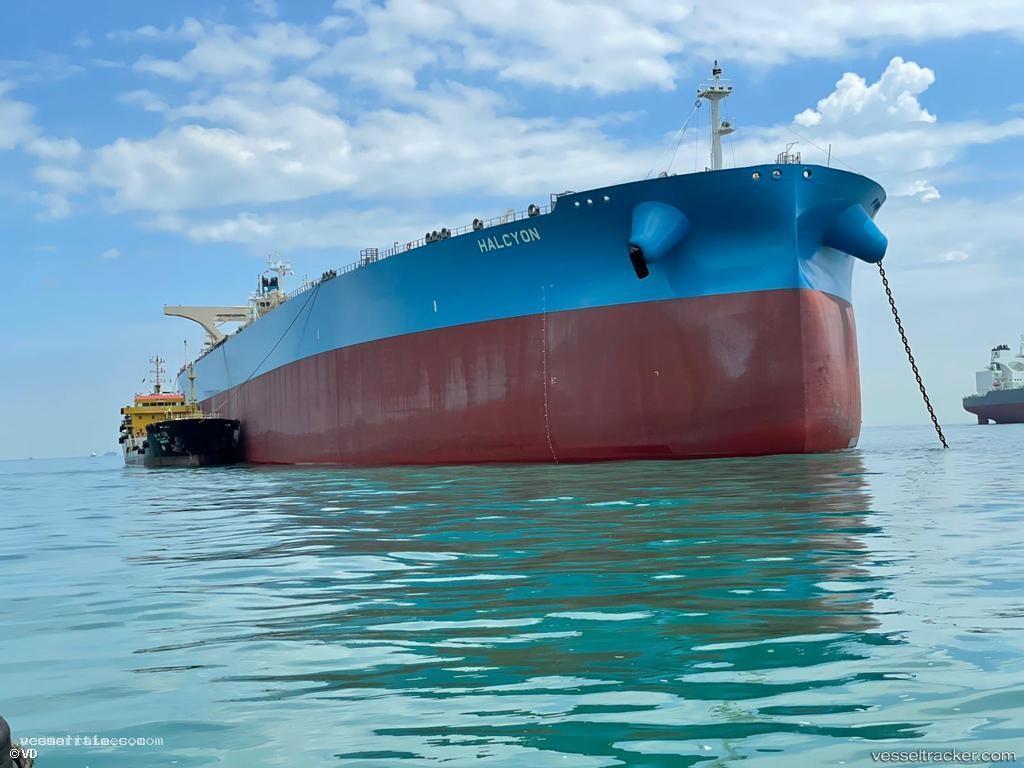 Halcyon - Crude Oil Tanker vessel registered in Liberia