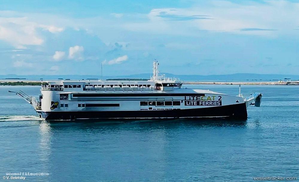 Mv.lite-Cat-2 - Passenger Ro Ro Cargo Ship vessel registered in Philippines