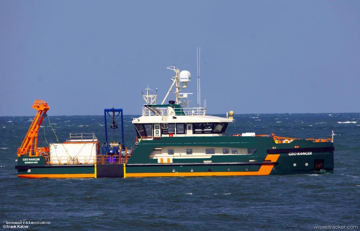 Geo-Ranger -  vessel registered in Netherlands