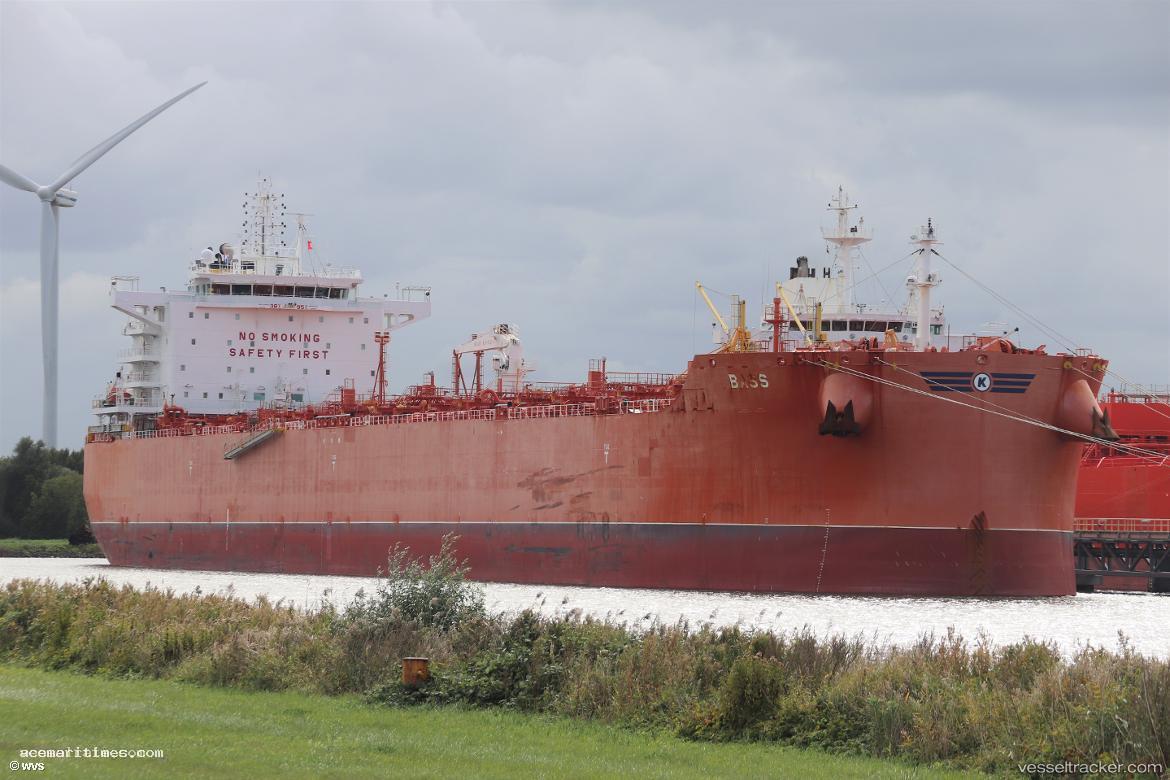 Bass - Bulk Oil Carrier vessel registered in Marshall Islands