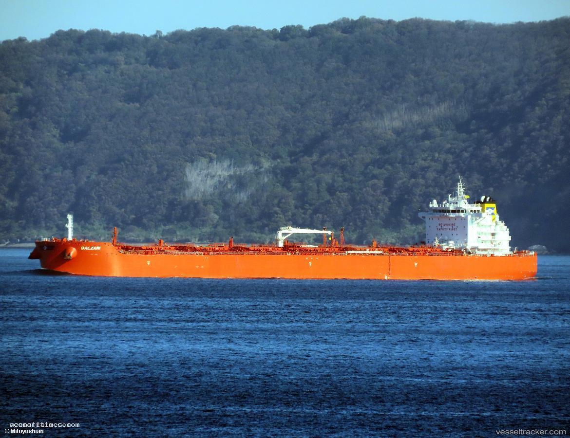 Balzani - Bulk Oil Carrier vessel registered in Marshall Islands