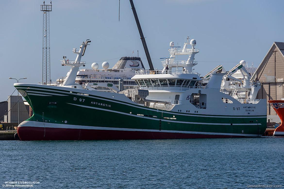 Antarctic - Fishing Vessel vessel registered in Ireland