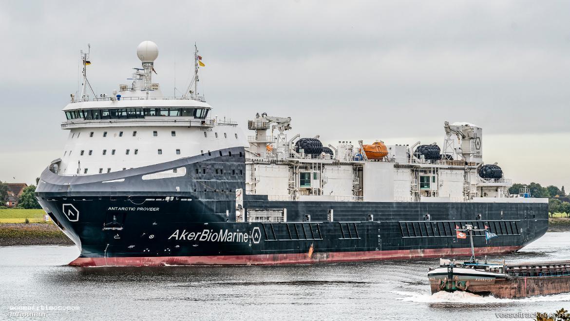 Antarctic-Provider - Fish Carrier vessel registered in Norway