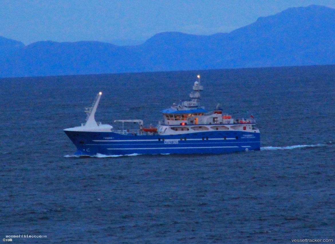Long-Line-Gandvik-1 - Fishing Vessel vessel registered in Russia