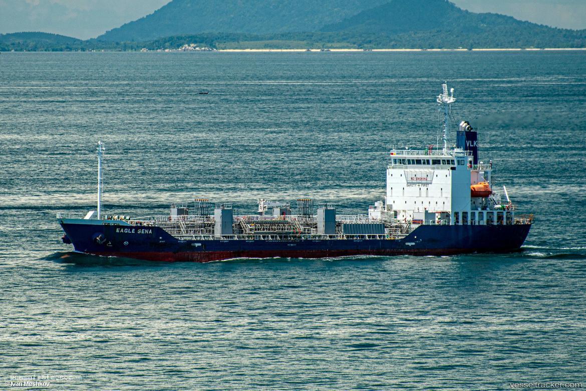 Eagle-Sena - Chemical Oil Products Tanker vessel registered in Singapore
