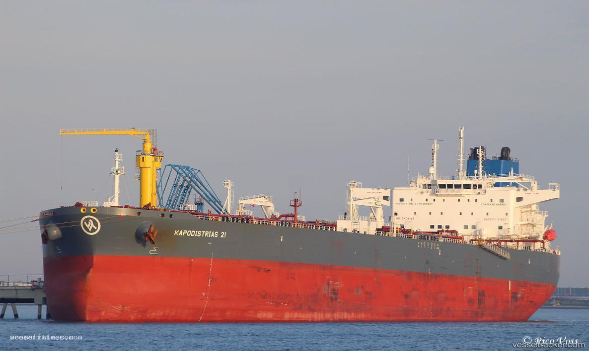 Kapodistrias-21 - Crude Oil Tanker vessel registered in Malta