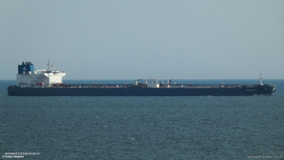 Miaoulis-21 - Crude Oil Tanker vessel registered in Greece
