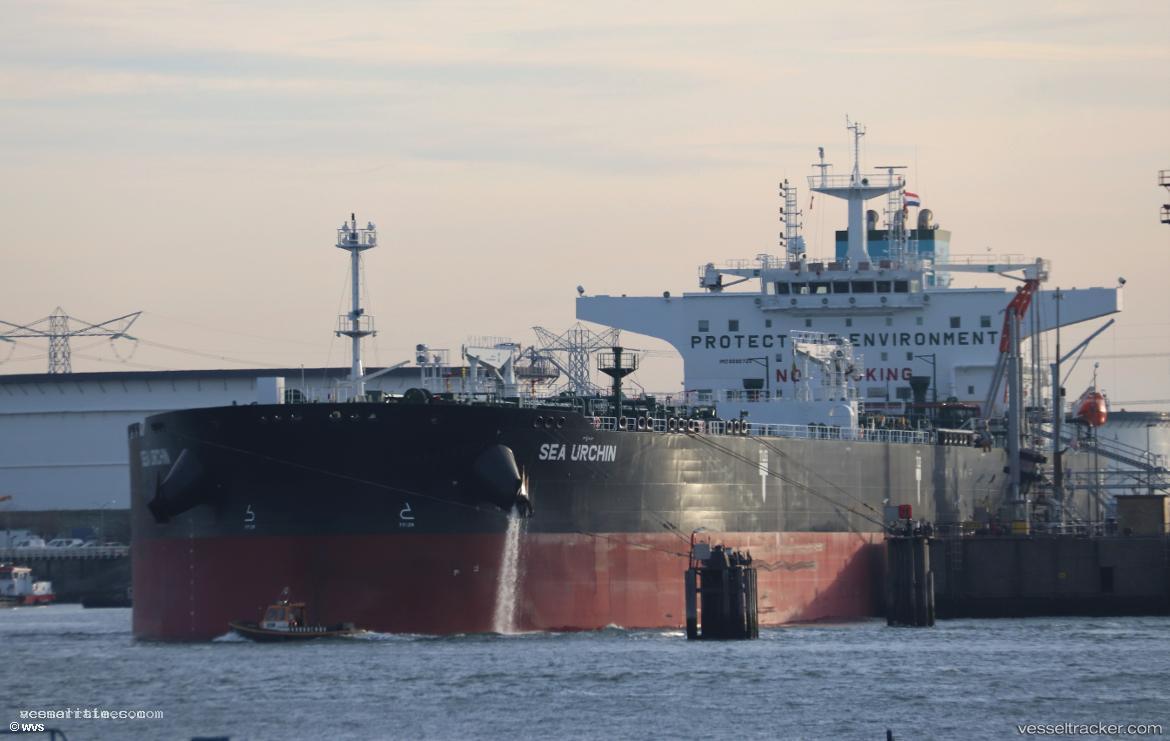 Sea-Urchin - Crude Oil Tanker vessel registered in Greece