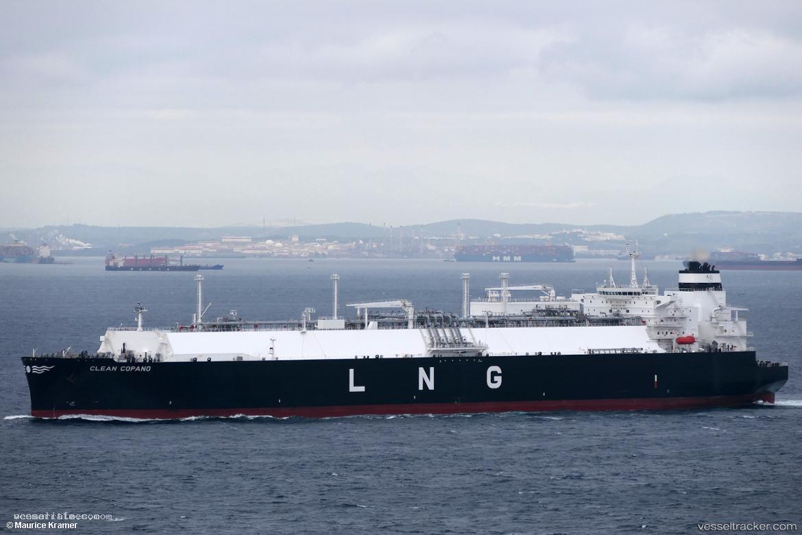 Clean-Copano - Lng Tanker vessel registered in Malta