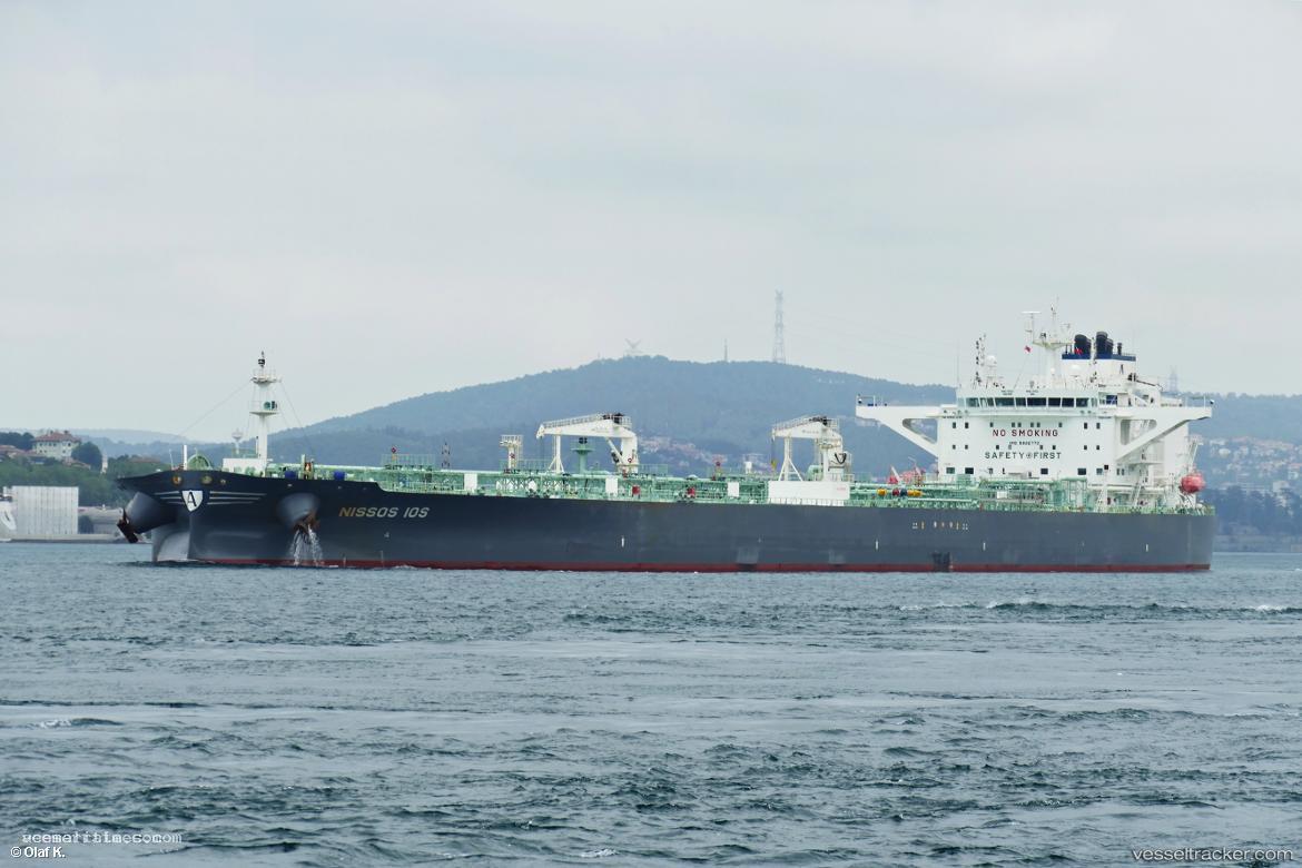 Nissos-Ios - Crude Oil Tanker vessel registered in Marshall Islands