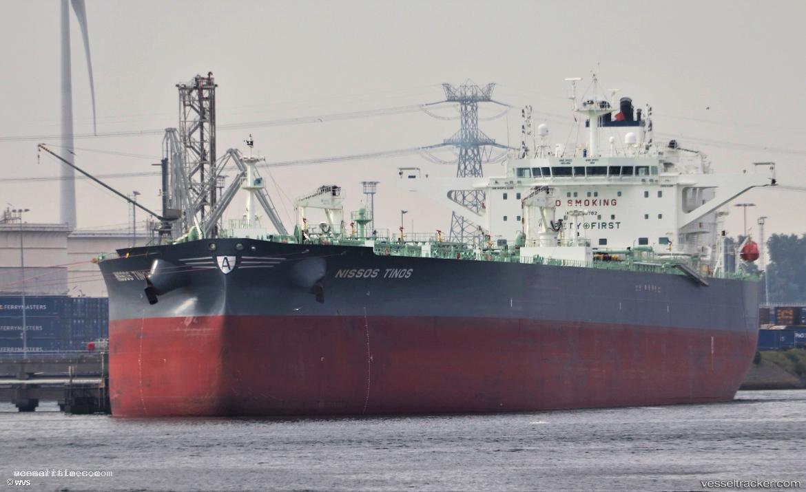 Nissos-Tinos - Crude Oil Tanker vessel registered in Marshall Islands