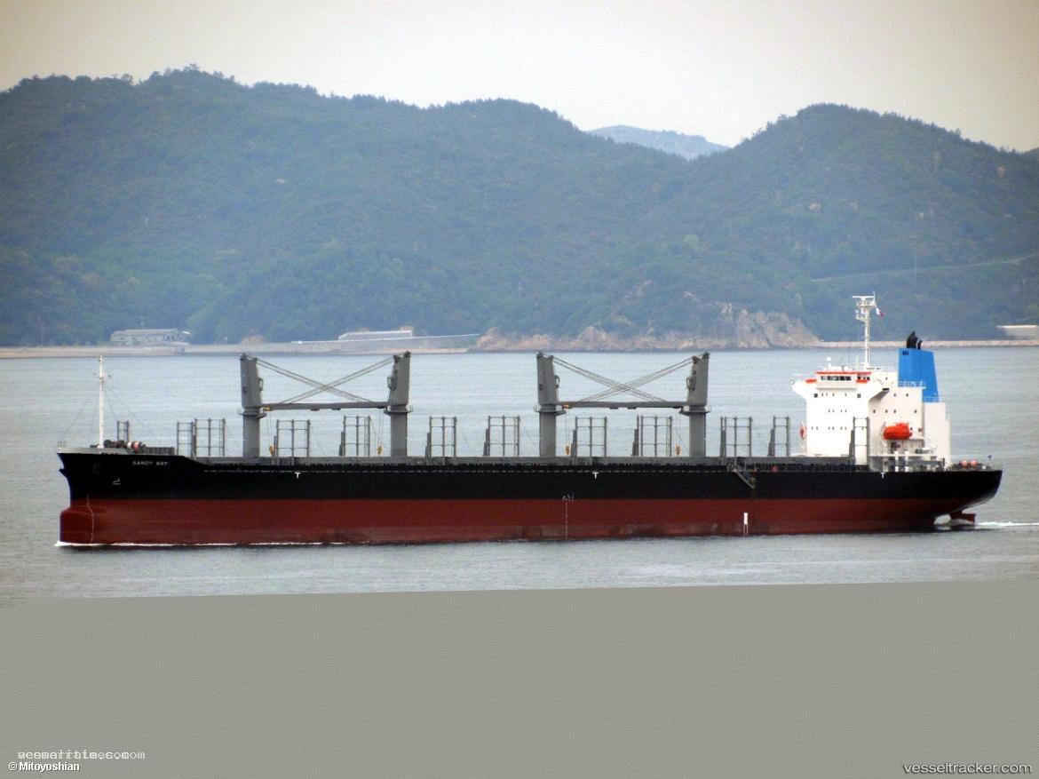 Sandy-Bay - Bulk Carrier vessel registered in Panama